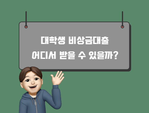 대학생-비상금대출